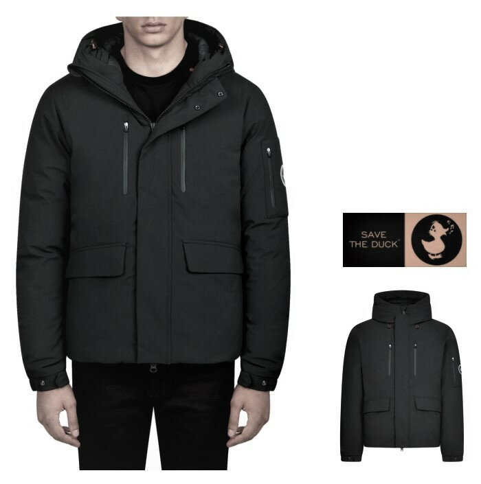 SAVE THE DUCK【 セイブザダック 】SMEG WINTER HOODED PARKA I