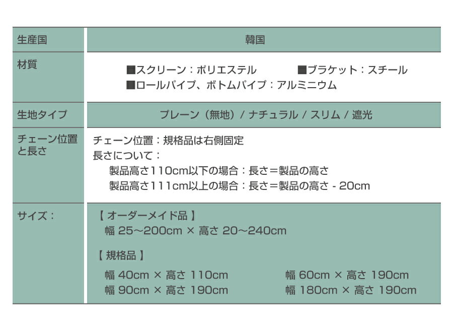 ロールスクリーン 調光 スクリーン ロールカーテン シェード 【 フルネス ゼブライト 規格 幅60cm 高さ190cm】送料無料 3