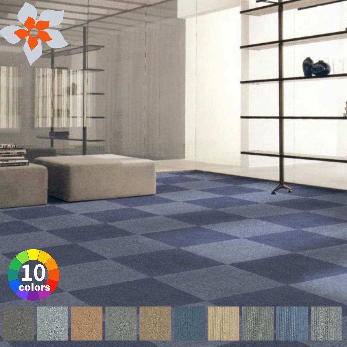 åɥ֥饤ɤΥ륵㤨֡ڥץۥ륫ڥå DT꡼ 顼ץ 10cm 10cm  ɲ ޥå ڥå  ̵ ΢ PVC ɱ ɱ  졼 ̳ tile carpet פβǤʤ100ߤˤʤޤ