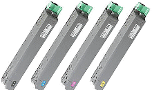 Rakuten - リコー用 SPトナーC740H ブラック/シアン/マゼンタ/イエロー 4色セット リサイクルトナー 日本製