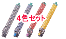 Rakuten - リコー用 SPトナーC810H ブラック/シアン/マゼンタ/イエロー 4色セット リサイクルトナー 日本製