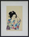 絵画 リトグラフ 龍峡小唄 竹久夢二【当日出荷可能】【送料無料】【smtb-kd】