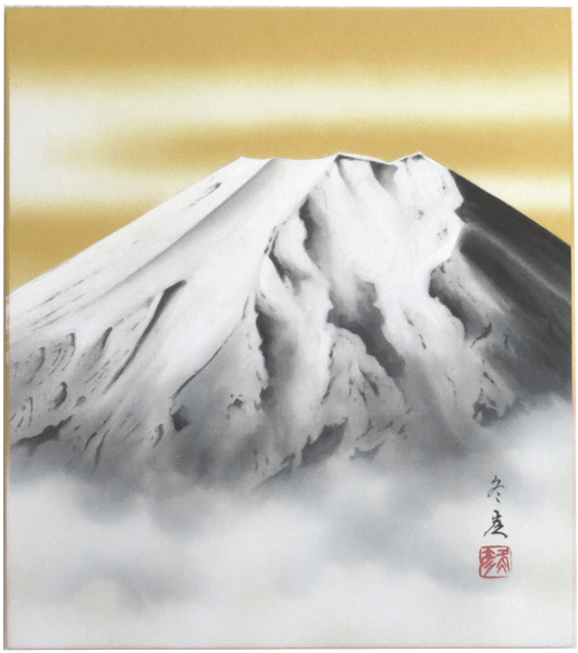 　■　商品詳細　■ 【作者】 柳原冬彦 【商品構図】 白富士 【サイズ】 標準色紙　肉筆作品 縦27.3cm×横24.3cm 【即日出荷可能商品】15:00までのご注文でお支払い確認ができた場合は当日出荷。■　　色紙　白富士　柳原冬彦　　■ 　　年中飾れて縁起の良い構図です。 　-　　富士　　- 　■　作家略歴　■ 柳原冬彦（やなぎはらふゆひこ） 昭和30年　愛知県出身 市展・県展出品個展2回 岐阜　爽床会所属　得意　山水