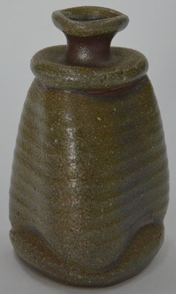 備前焼徳利 日本工芸会正会員 赤毛敏男作【当日出荷可能】【送料無料】【smtb-kd】