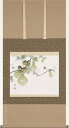 掛軸 六瓢息災 佐藤純吉画(掛け軸 尺八横) 長さ138cm×幅65cm【送料無料】【smtb-kd】