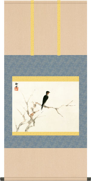 　■　商品詳細　■ 【サイズ】 尺五横 　幅54.5cm×丈113cm　 【仕様】 軸先陶器 桐箱入り　高精細巧芸画（手彩補色） 【納期】 この商品は複製絵画で受注制作品のため、期日指定は承れません。 通常10日前後で発送いたします。 又、メーカー直送の場合もあります。 尚、お支払い方法に代金引換はご利用いただけません。 代金引換を選択された場合はキャンセルさせていただきますのでご了承ください。 ラッピング、及び熨斗紙の対応は致しかねます。