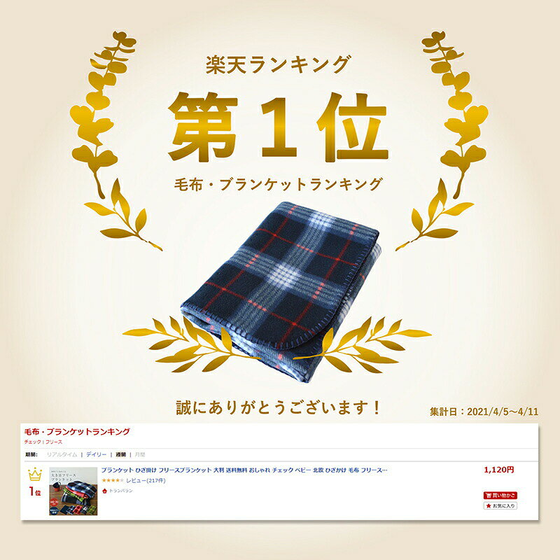 (お名前刺繍ギフト) ブランケット 大判フリースブランケット ※ラッピング付き 名入れ 名前入り 刺繍 ひざ掛け チェック 70×140 ギフト ギフトセット プレゼント 着る毛布 結婚祝い 贈り物 誕生日 還暦祝い 誕生日 お祝い ネイビー 新生活 膝掛け プレゼント 施設 母の日 oruta-10000843 トランパラン サンプル画像2