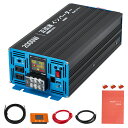 インバーター 正弦波 DC12V AC100V 2000W 最大4000W DC AC 直流 交流 変換 リモコン機能付き 遠隔操作 50HZ/60HZ スマホ...