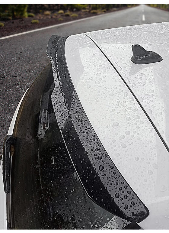 国際ブランド Oem社外品です 純正ではございません 車体後端にまとわりつく気流をすみやかに剥がし 空気抵抗 を 減らす 燃費向上 の効き目 輸入品 Vw フォルクスワーゲン ゴルフ Golf 7 7 5 Tsi Gti R リアスポイラー ルーフスポイラー 欧車パーツbase Massiac Fr