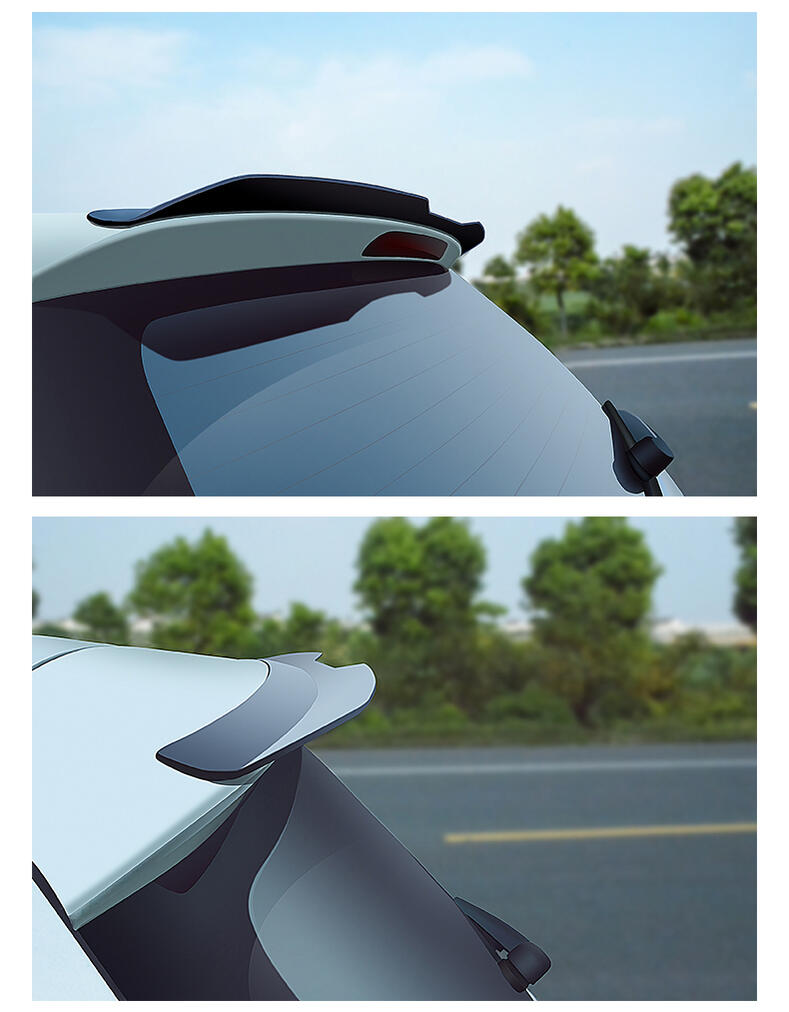 国際ブランド Oem社外品です 純正ではございません 車体後端にまとわりつく気流をすみやかに剥がし 空気抵抗 を 減らす 燃費向上 の効き目 輸入品 Vw フォルクスワーゲン ゴルフ Golf 7 7 5 Tsi Gti R リアスポイラー ルーフスポイラー 欧車パーツbase Massiac Fr