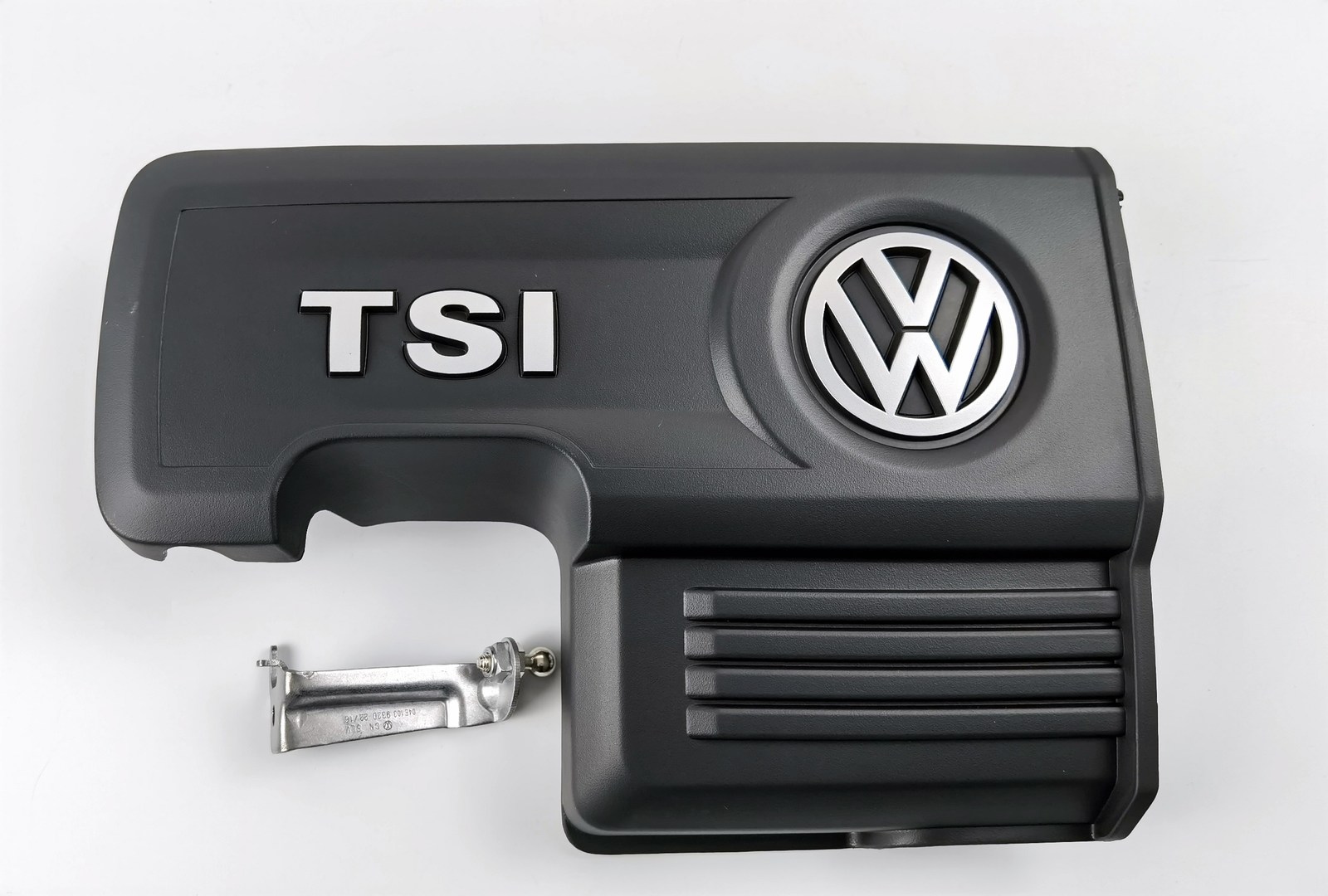  VW フォルクスワーゲン 純正品 1.4T エンジンカバー キット 取付ステー付 ゴルフ ポロ トゥーラン パサート 他 欧車パーツBASE