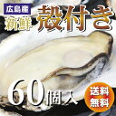 広島産 殻付き 牡蠣（かき） 60個入