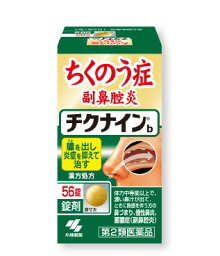 【第2類医薬品】小林製薬　チクナインb 56錠