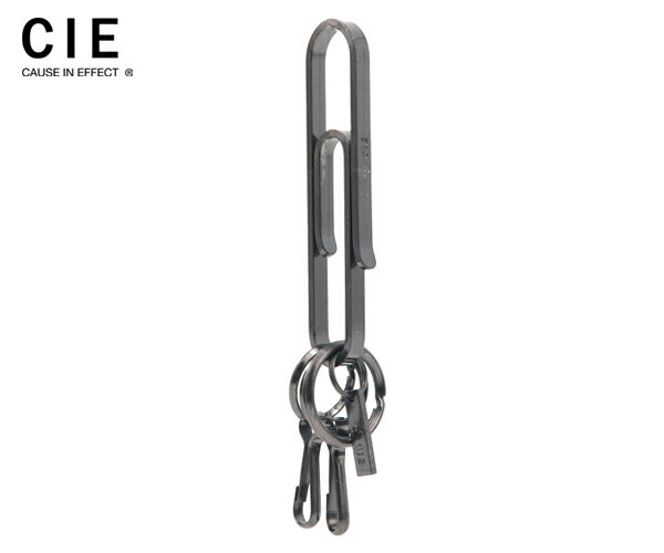 CIE シー ブラス キーフォブ クリップタイプ 092300 誕生日プレゼント メンズ レディース ブランド プレゼント 男性 鍵 キーホルダー ファッション小物 小物 おしゃれ カギ かぎ かっこいい ギフト 彼氏