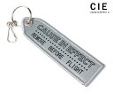 CIE シー フライトタグ 092350 誕生日プレゼント メンズ レディース ブランド プレゼント 男性 ファッション小物 小物 おしゃれ かっこいい ギフト...