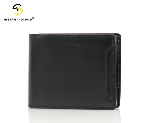 master-piece マスターピース ノッチ 二つ折りミドルウォレット 223052