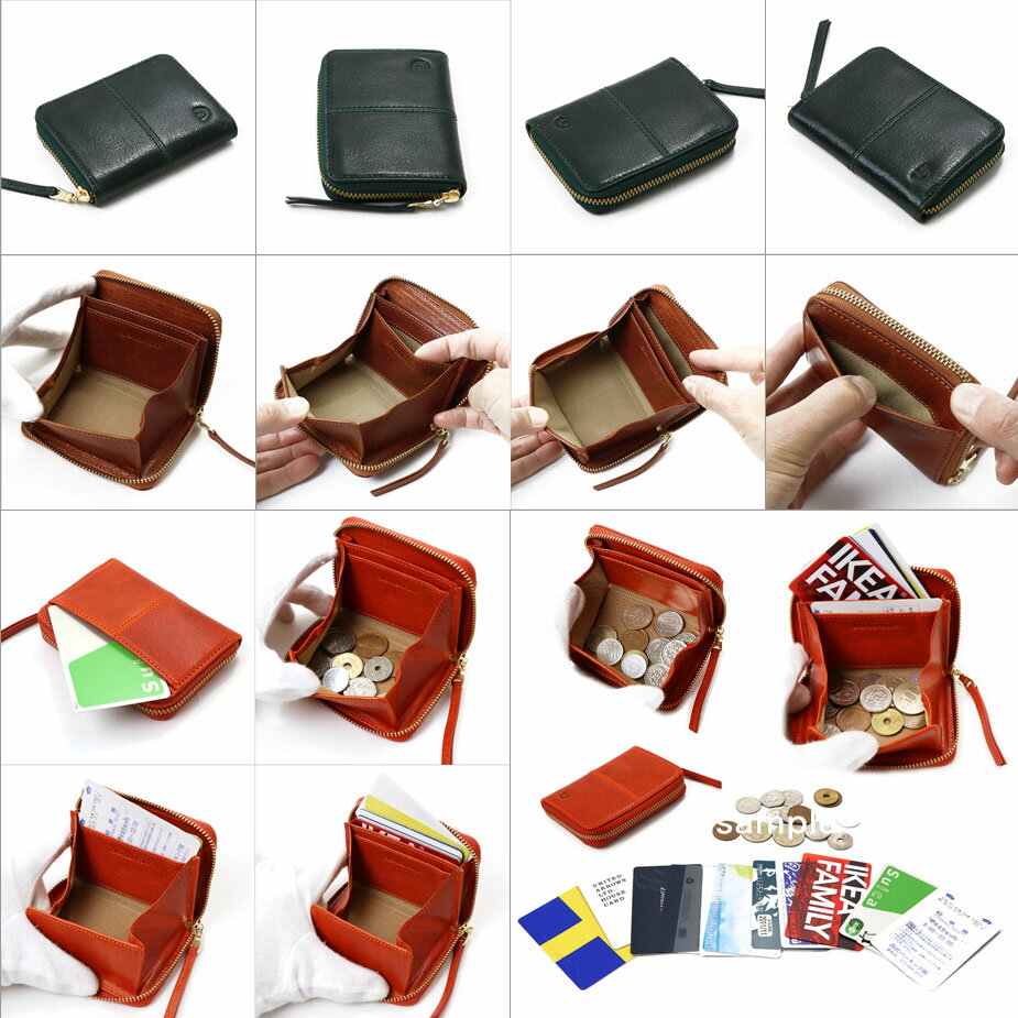 ミニ財布 コインケース 小銭入れ ボックス型 ...の紹介画像2