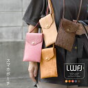スマホポーチ スマホショルダー 日本製 イタリアンレザー 本革 財布 レディース LWFJ ポシェット カード入れ ショルダーバッグ 縦 縦型 本革財布 レザー...
