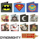 ミニ財布 極薄 マイティウォレット DYNOMIGHTY Mighty Wallet タイベック MARVEL マーベル DCコミックス アメコミ バットマン 極小財布 薄い 薄型 スリム 雑貨（※在庫限り/現品限り）