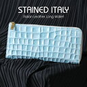 z Lt@Xi[ C^AU[ {v fB[X p[ NR ^ U[ Brilliant Blue uAgu[  ^ }bg Stained Italy XehC^[  ̓