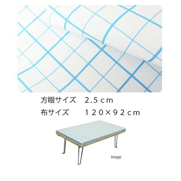 三友教材　ADM　アダムアイロン台補修布　2.5cm方眼(カット袋入)(ワイシャツ　日本...