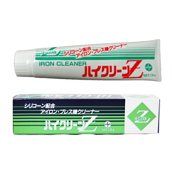 ミズホケミカル　ハイクリーンZ(汚れ落とし)130g（アイロン　汚れ　落とし　焦げ付き　接着芯　のり ...