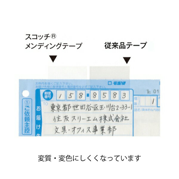 3MメンディングテープDP付18mm　810-1-18D（スリーエム　テープ　半透明　事務　オ...