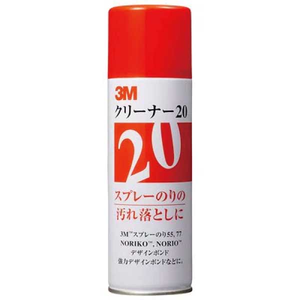 樂天商城 - 3M　クリーナー20　330ml（スリーエム　のり　糊　ノリ　クリーナー　汚れ　事務　オフィス　文房具　型紙　製図　設計）おさいほう屋
