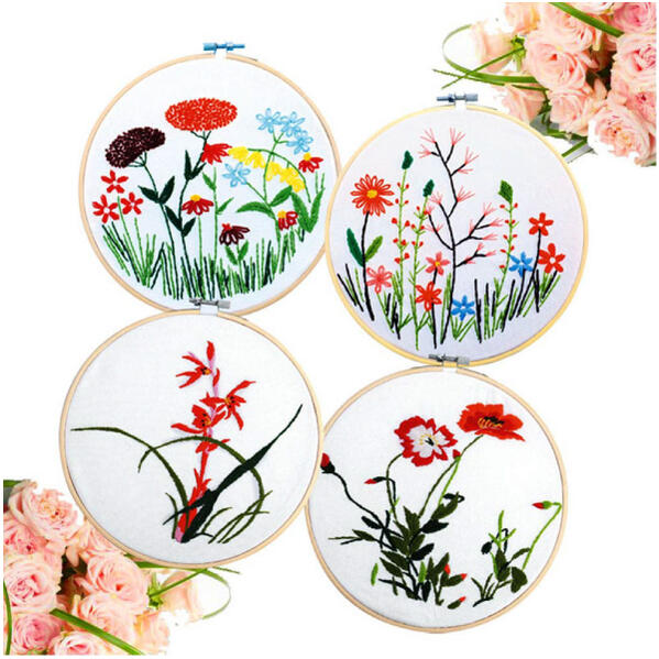 刺繍枠（刺しゅう　ししゅう　フランス　ビーズ　リボン　ハンドメイド　手芸　洋...