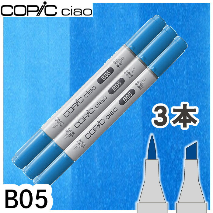 樂天商城 - コピックチャオ3本セットB05