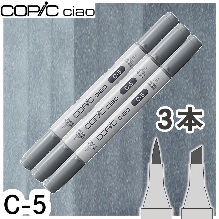 樂天商城 - コピックチャオ3本セットC-5