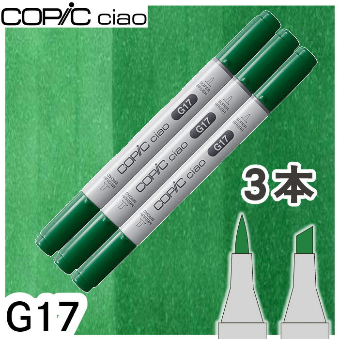 樂天商城 - コピックチャオ3本セットG17