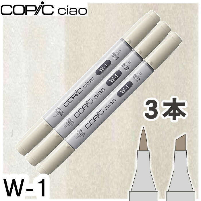 樂天商城 - コピックチャオ3本セットW-1