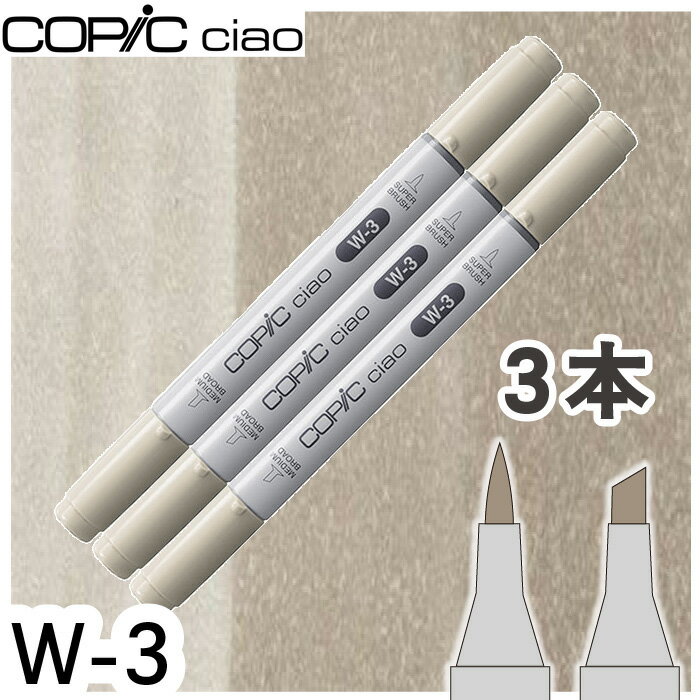 樂天商城 - コピックチャオ3本セットW-3