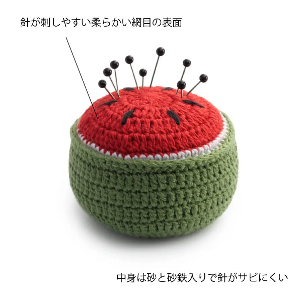 プリム ウエイトピンクッション