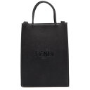 フェンディ ハンドバッグ ショッピングバッグ レザー 7VA512 FENDI 2wayショルダーバッグ 黒 【安心保証】 【中古】 フェンディ バッグ フェンディ レディース FENDI BAG