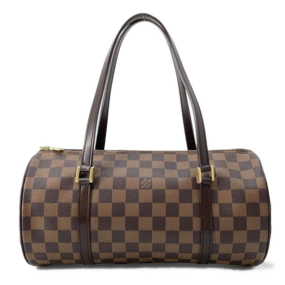 ルイヴィトン ハンドバッグ ダミエ・エベヌ パピヨン30 ポーチ付き N51303 LOUIS VUITTON ヴィトン バッグ 【安心保証】 【中古】 ルイ・ヴィトン ダミエ バッグ LOUIS VUITTON BAG 中古