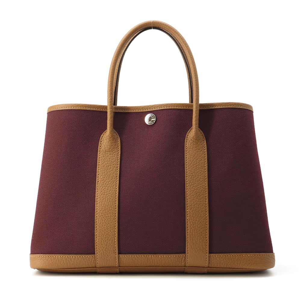 エルメス トートバッグ ガーデンパーティTPM プリュンヌ/アルザン/シルバー金具 トワルアッシュ/ネゴンダ W刻印 エルメス ガーデンパーティ エルメス バッグ エルメス レディース HERMES BAGのサムネイル