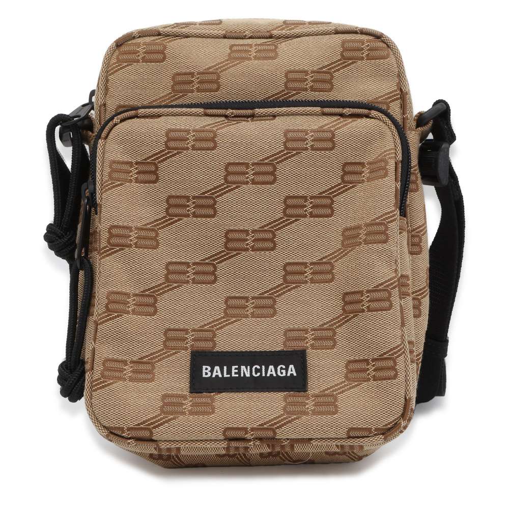 バレンシアガ ショルダーバッグ 総柄 キャンバス 767909 BALENCIAGA バッグ 【安心保証】 【中古】 バレンシアガ バッグ バレンシアガ ..