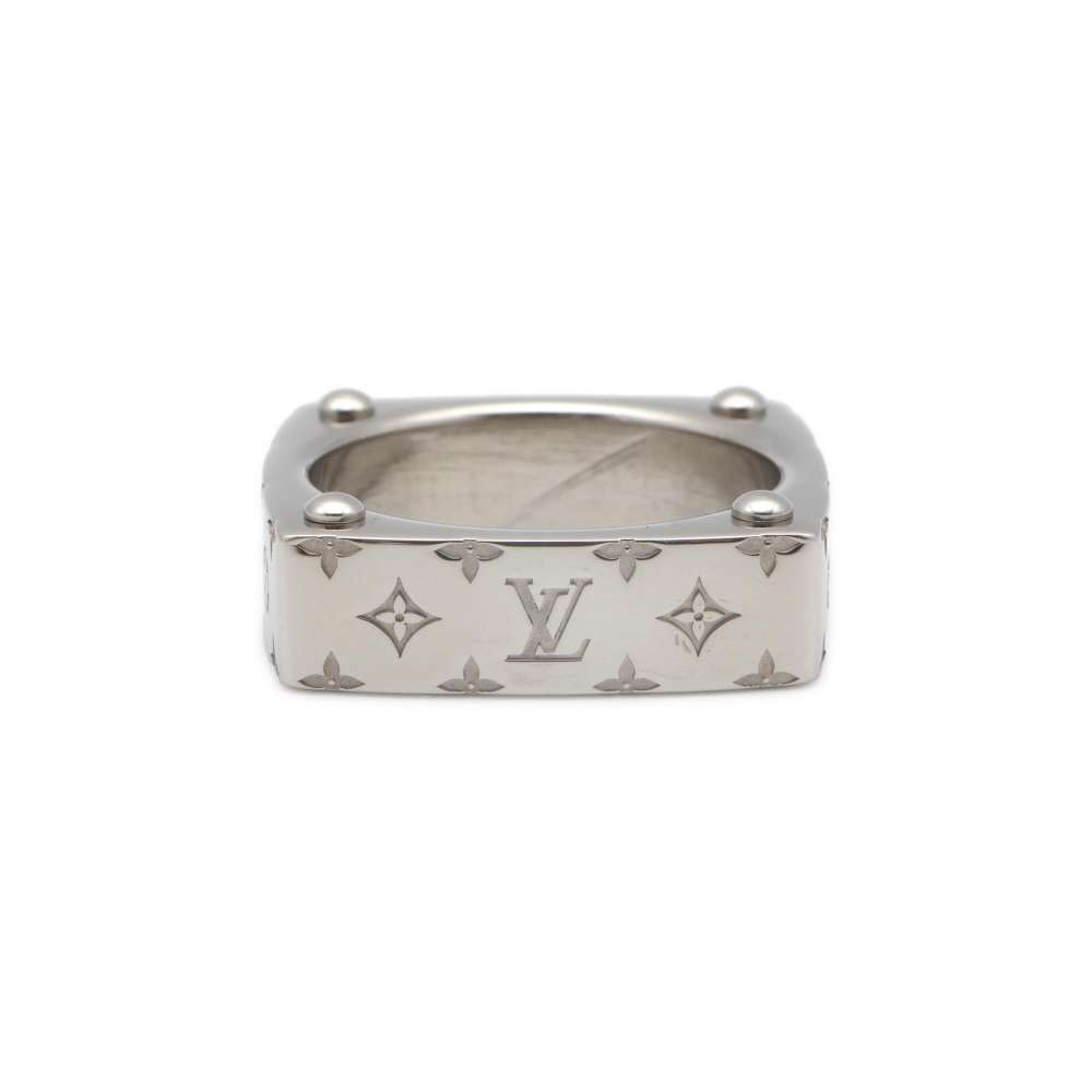 ルイヴィトン リング モノグラム ボールド メタル サイズL M00695 LOUIS VUITTON アクセサリー 【安心保証】 【中古】 ルイヴィトン リング ヴィトン メンズ LOUIS VUITTON