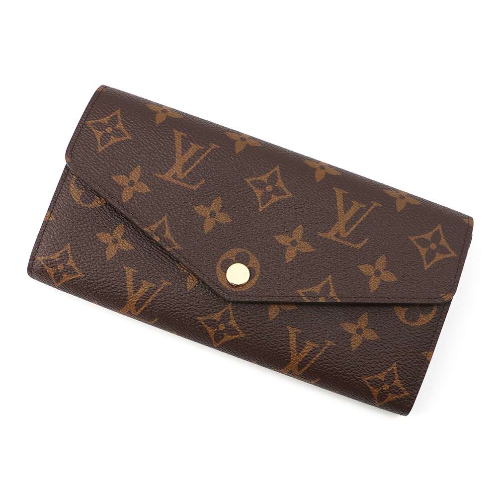 ルイヴィトン 長財布 モノグラム ポルトフォイユ・サラ M60531 LOUIS VUITTON ブラウン ルイ・ヴィトン モノグラム ルイ ヴィトン 財布 ルイ ヴィトン レディース LOUIS VUITTON WALLET 新品