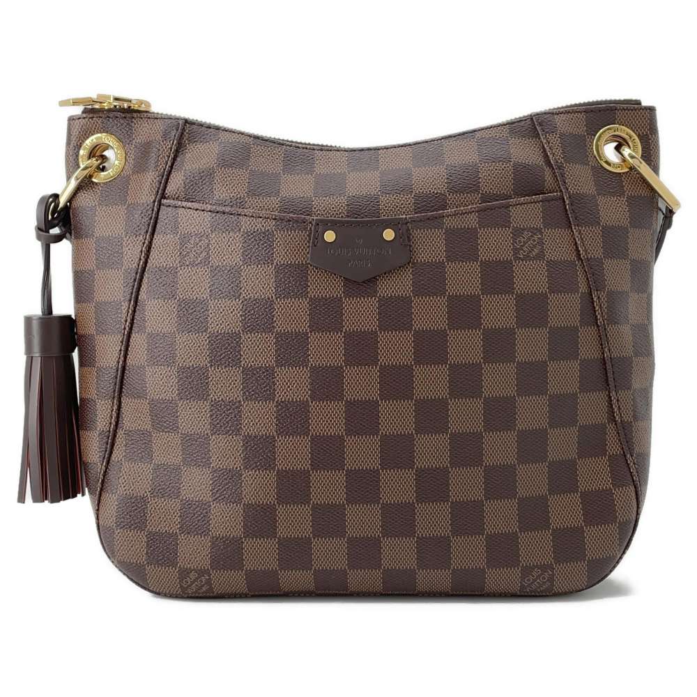 ルイヴィトン ショルダーバッグ ダミエ・エベヌ サウス・バンク N42230 LOUIS VUITTON ヴィトン バッグ 【安心保証】 【中古】 ルイ・ヴィトン ダミエ バッグ LOUIS VUITTON BAG 中古