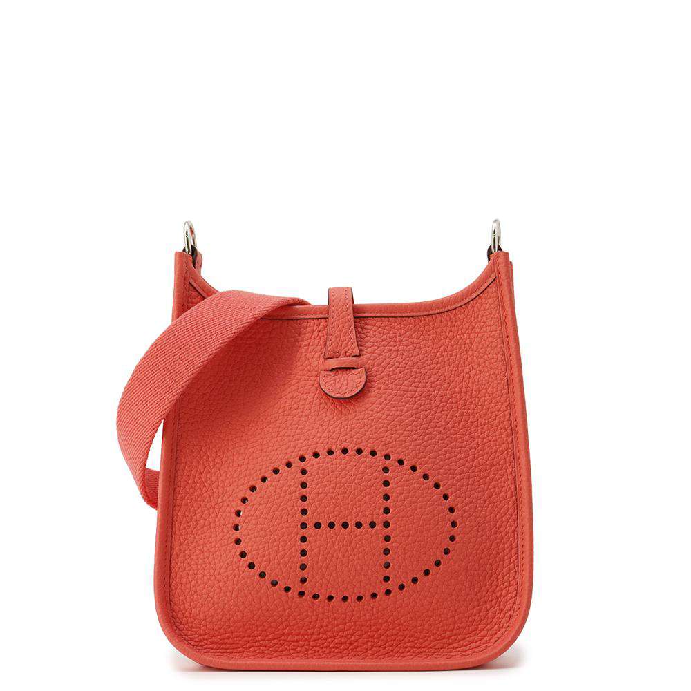 エルメス エブリンTPM アマゾン ローズテキサス/シルバー金具 トリヨンクレマンス B刻印 エルメス エブリン エヴリン エルメス バッグ エルメス レディース HERMES Evelyne HERMES BAGのサムネイル