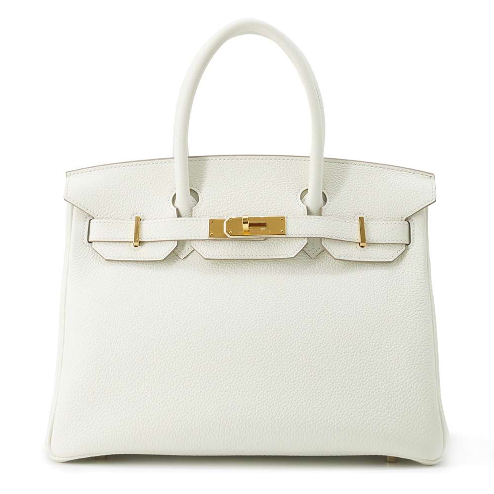 エルメス バーキン30 マッシュルーム/ゴールド金具 トゴ B刻印 HERMES Birkin ハンドバッグ 【中古】 エルメス バーキン エルメス バッグ エルメス レディース HERMES Birkin HERMES BAGのサムネイル