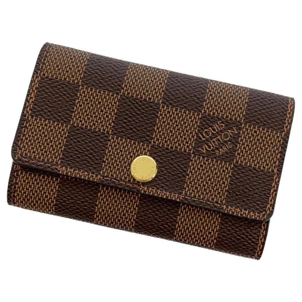 ルイヴィトン キーケース 6連 ダミエ・エベヌ ミュルティクレ6 N62630 LOUIS VUITTON ヴィトン 【中古】 ルイ・ヴィトン ダミエ ルイ ヴィトン キーケース ルイヴィトン LOUIS VUITTON