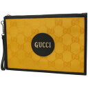 グッチ クラッチバッグ オフ ザ グリッド ナイロン レザー 625598 GUCCI バッグ 黒 【中古】 グッチ バッグ グッチ GG メンズ GUCCI BAG 中古