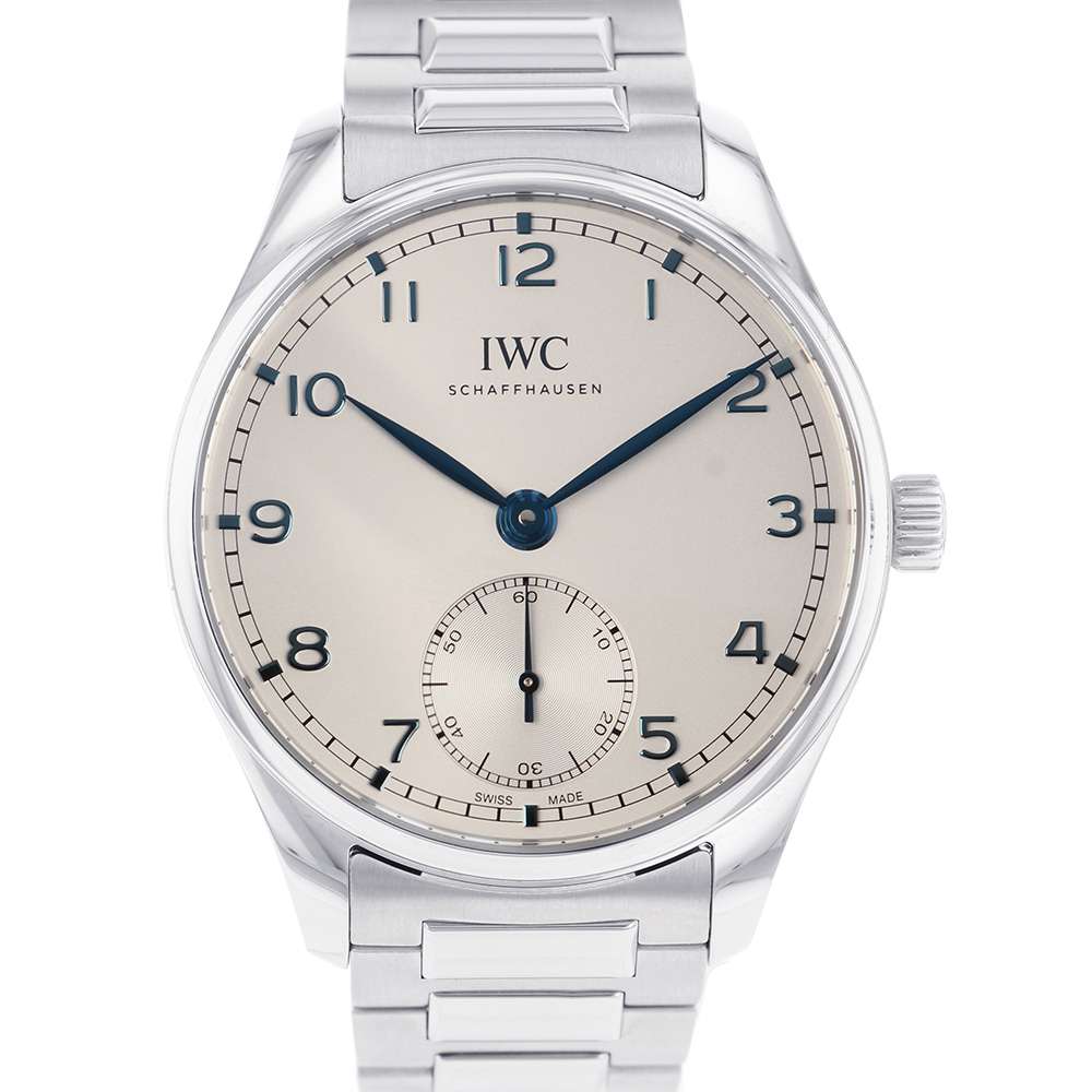 IWC ポルトギーゼ 腕時計（メンズ） IWC ポルトギーゼ オートマティック IW358312 腕時計 ウォッチ シルバー文字盤 IWC ポルトギーゼ オートマティック IWC 腕時計