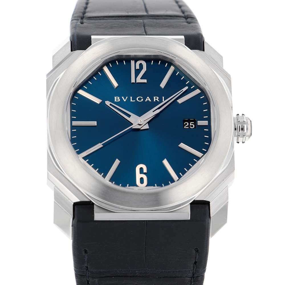 ソロテンポ 腕時計（メンズ） ブルガリ オクト ソロテンポ BGO38C3SLD BVLGARI 腕時計 メンズ ブルガリ オクト BVLGARI オクト ブルガリ 腕時計