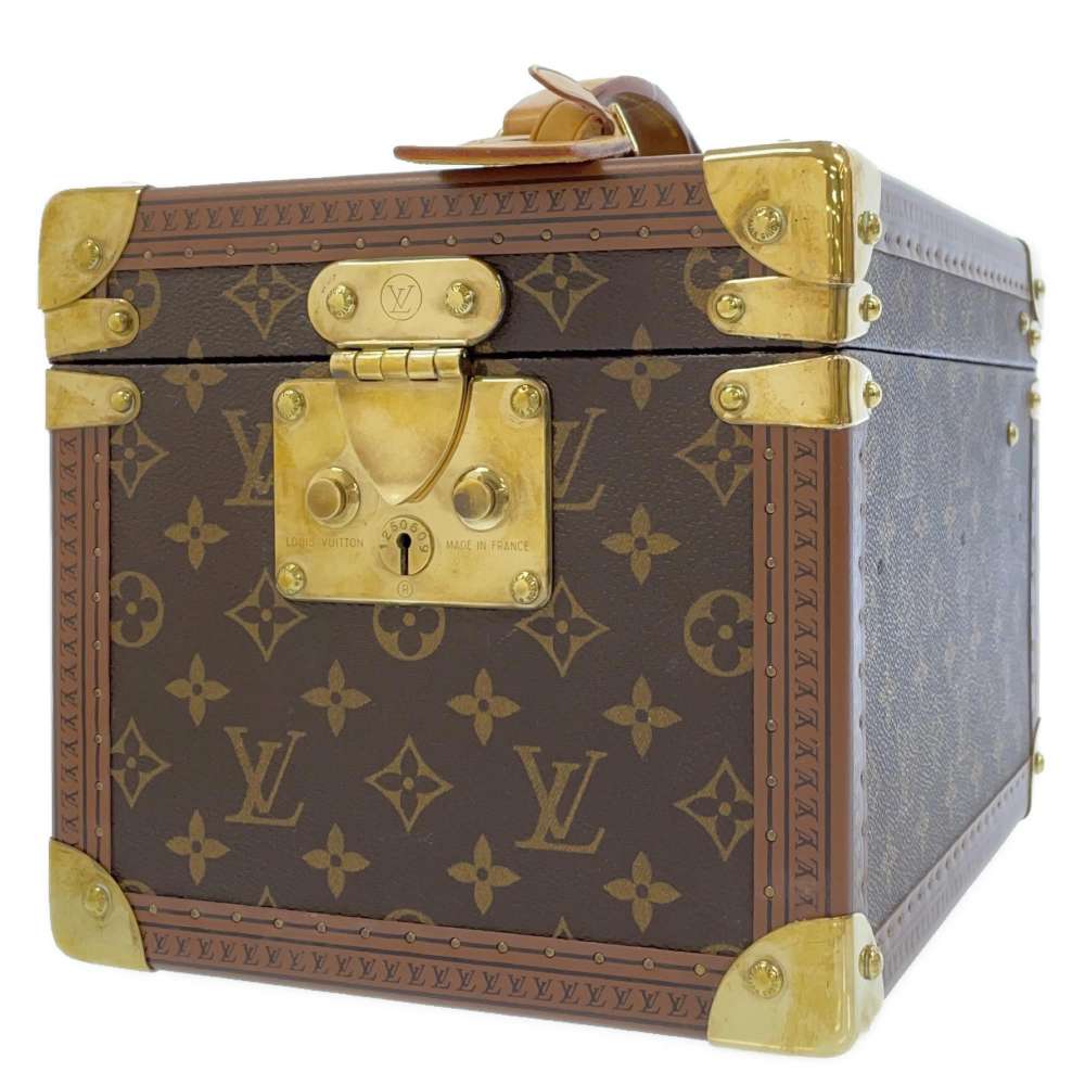 ルイヴィトン 化粧ケース モノグラム ボワット・フラコン M21828 メイクボックス LOUIS VUITTON 【安心保証】 【中古】 ルイ・ヴィトン モノグラム ルイ ヴィトン ケース 化粧 メイク LOUIS VUITTON 中古