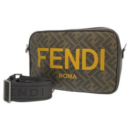 フェンディ ショルダーバッグ キャム ズッカ PVC 7M0286 FENDI バッグ 【安心保証】 【中古】 フェンディ バッグ フェンディ メンズ FENDI BAG